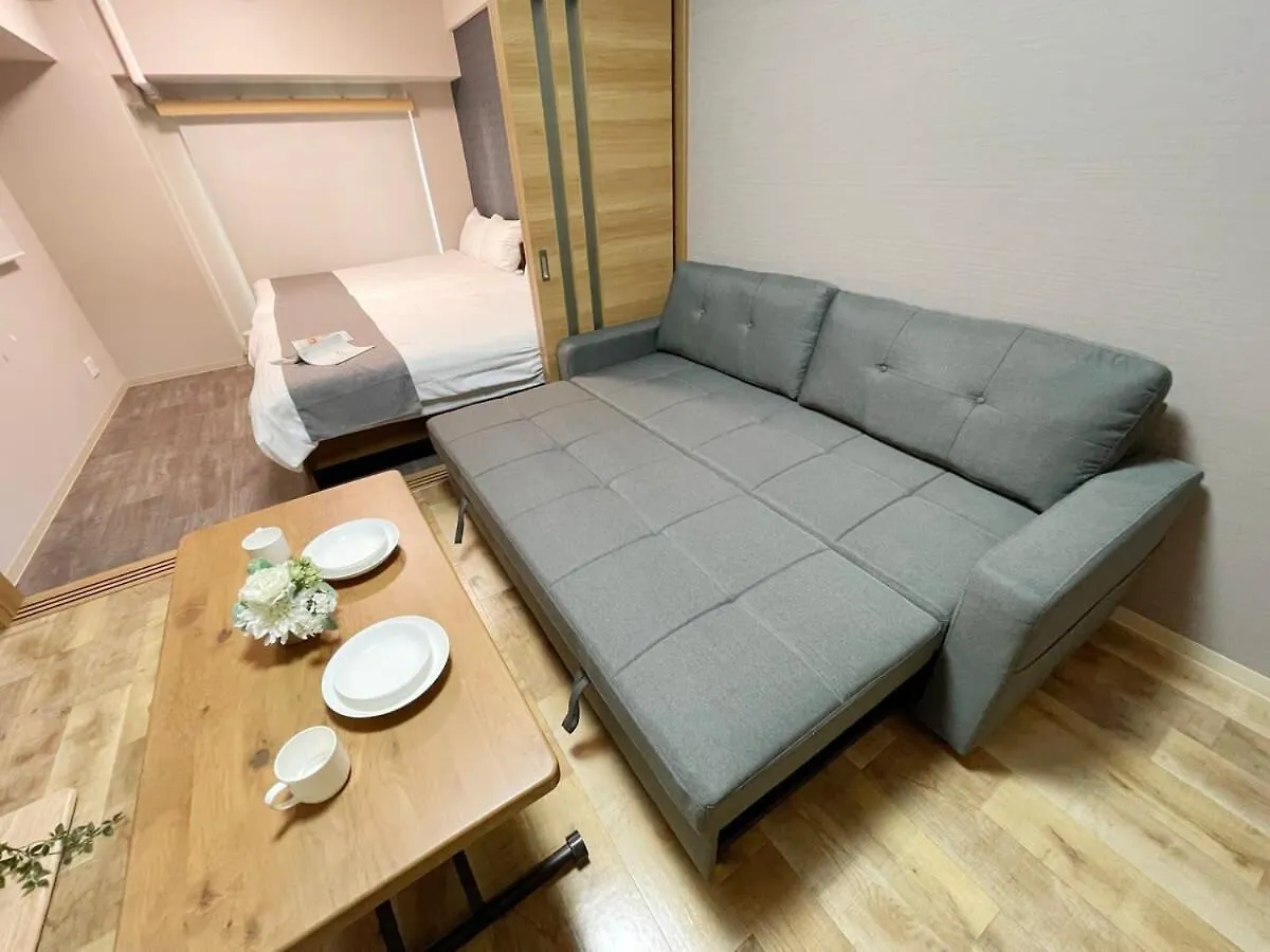 Casaen - Modern 1Br Apt Near Hondori District For 6Ppl Hirošima 0*,  Japonsko