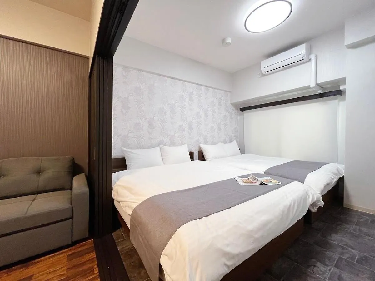 Casaen - Modern 1Br Apt Near Hondori District For 6Ppl Hirošima 0*,