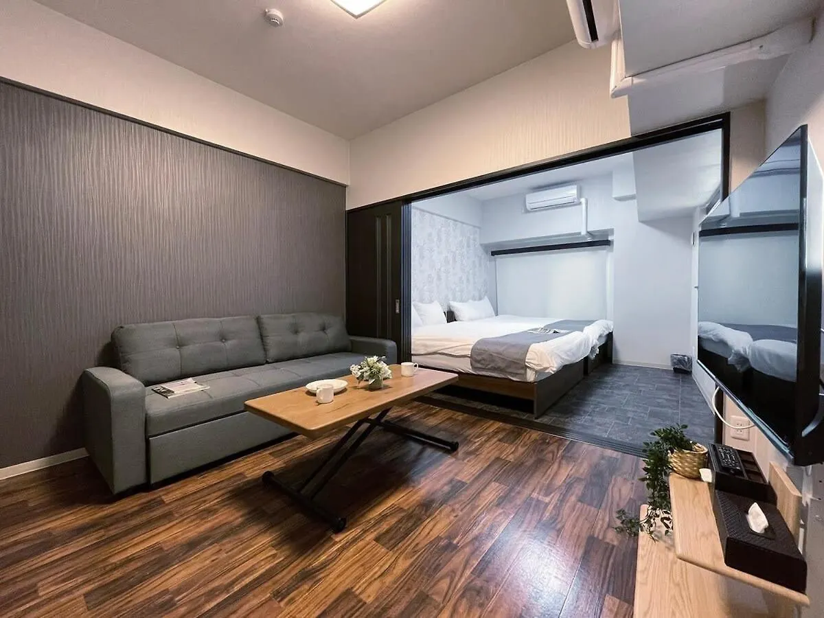 Casaen - Modern 1Br Apt Near Hondori District For 6Ppl Hirošima Apartmán