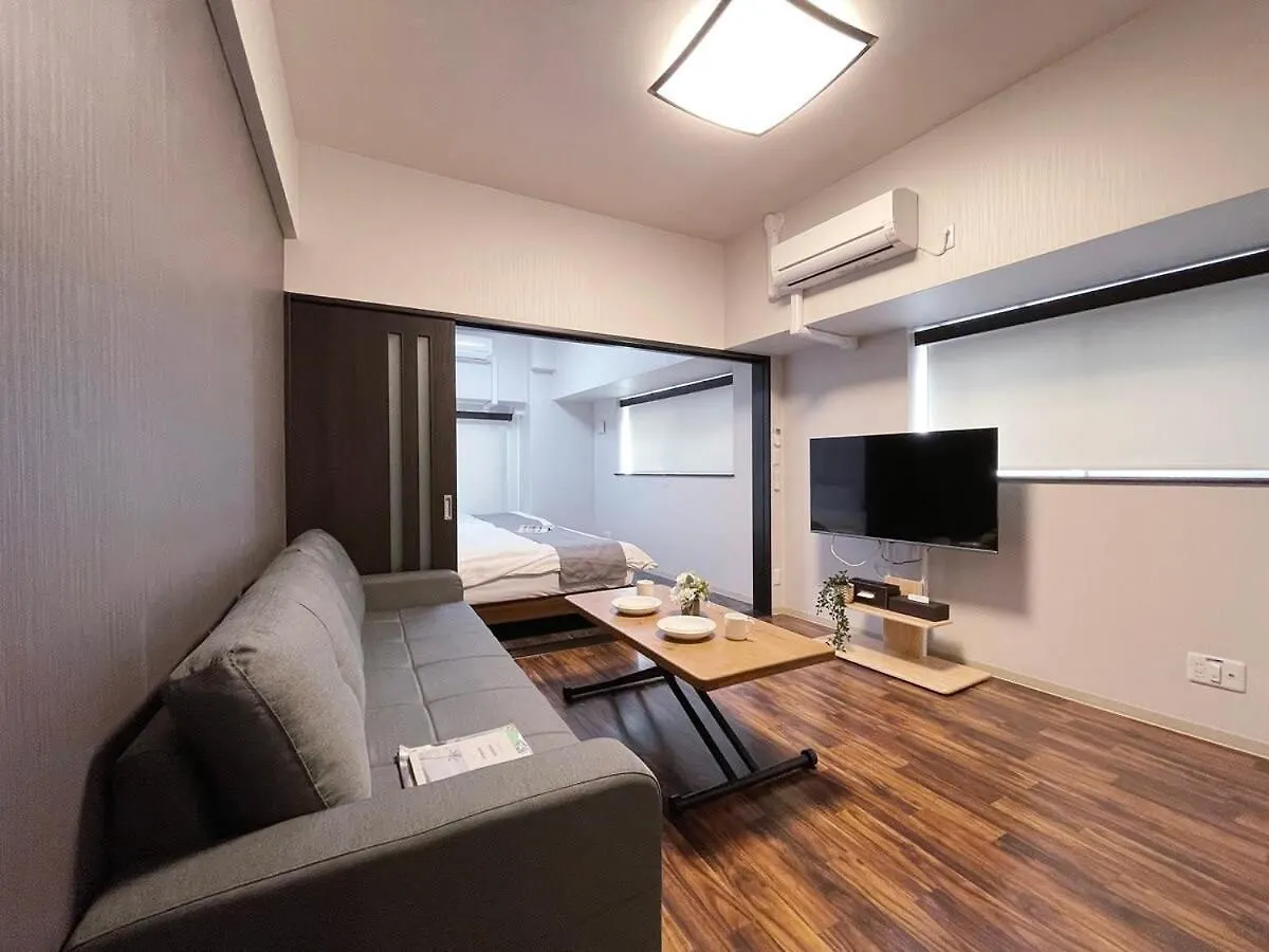 Casaen - Modern 1Br Apt Near Hondori District For 6Ppl Hirošima