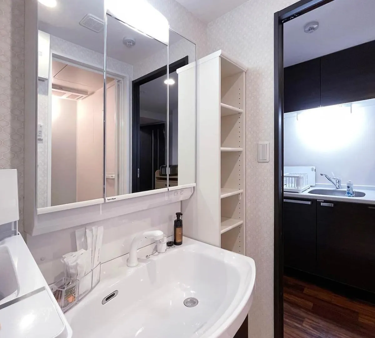 Apartmán Casaen - Modern 1Br Apt Near Hondori District For 6Ppl Hirošima